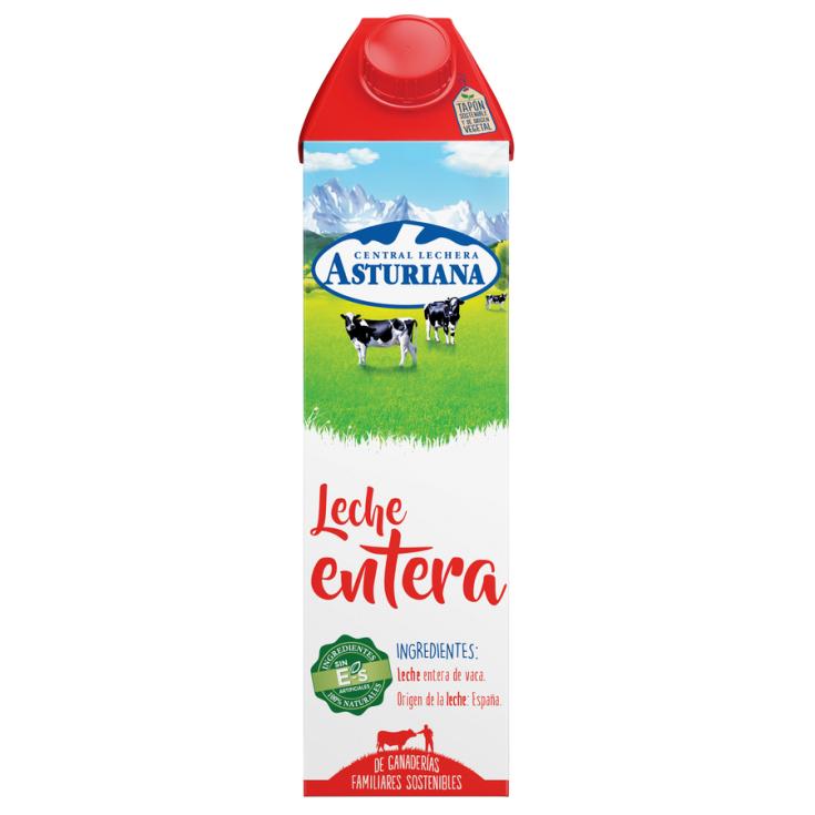 LECHE ENTERA, 1L ASTURIANA