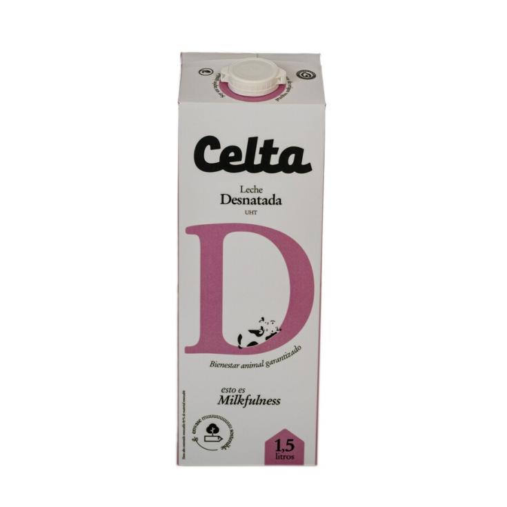 LECHE DESNATADA, 1,5L CELTA