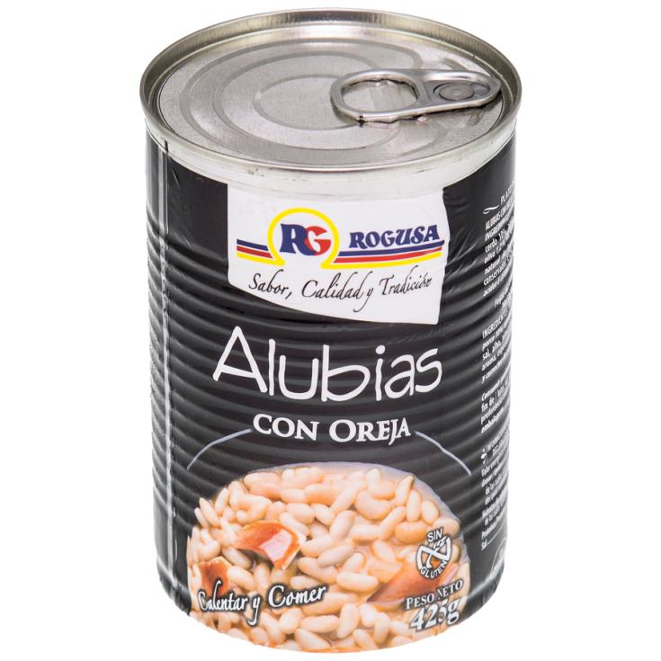 ALUBIAS CON OREJA, 425G ROGUSA