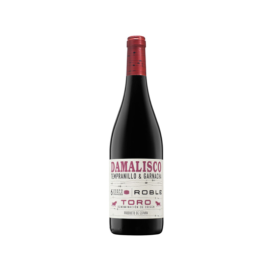 VINO TINTO ROBLE D.O.TORO, 75CL DAMALISCO