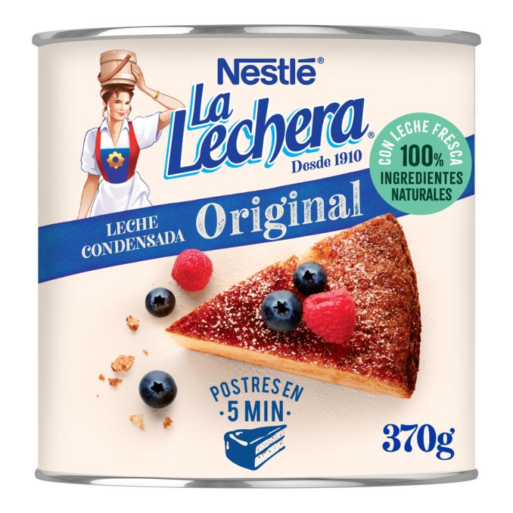 LECHE CONDENSADA, 370G LA LECHERA