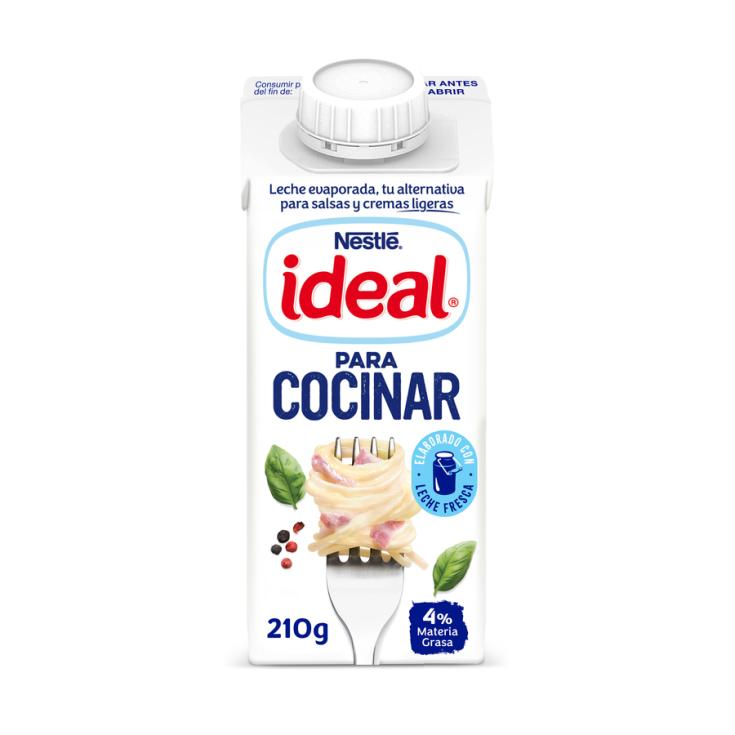 LECHE EVAPORADA, 210G IDEAL