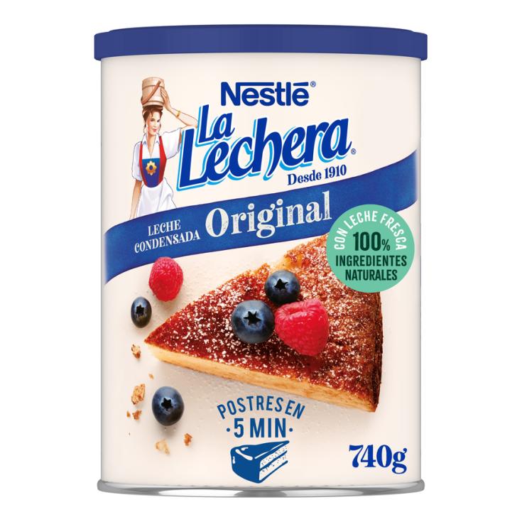 LECHE CONDENSADA, 740GR LA LECHERA