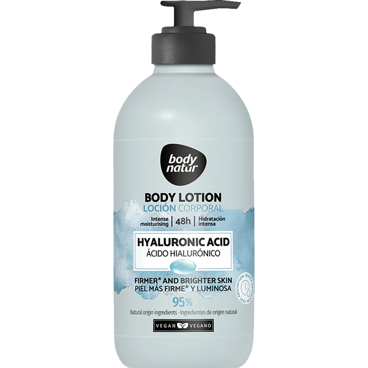 LOCION CORPORAL ACIDO HIALURONICO, 275ML BODY NATUR