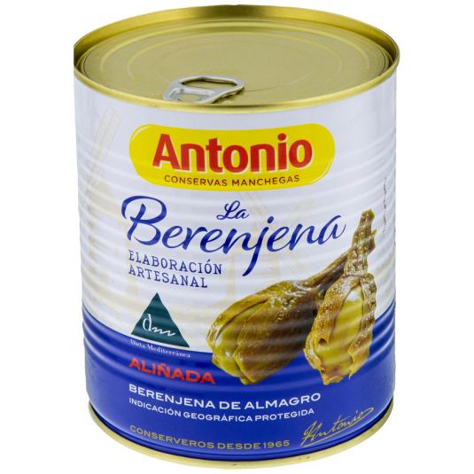 BERENJENA ALIÑO SUAVE, 420GR ANTONIO