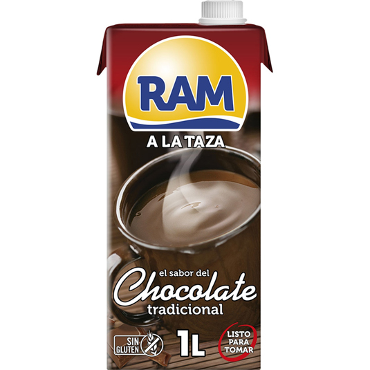 CHOCOLATE A LA TAZA, 1L RAM