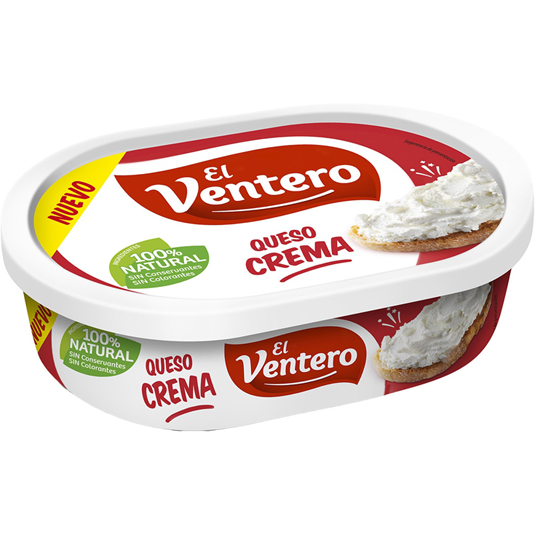 QUESO CREMA, 180G VENTERO