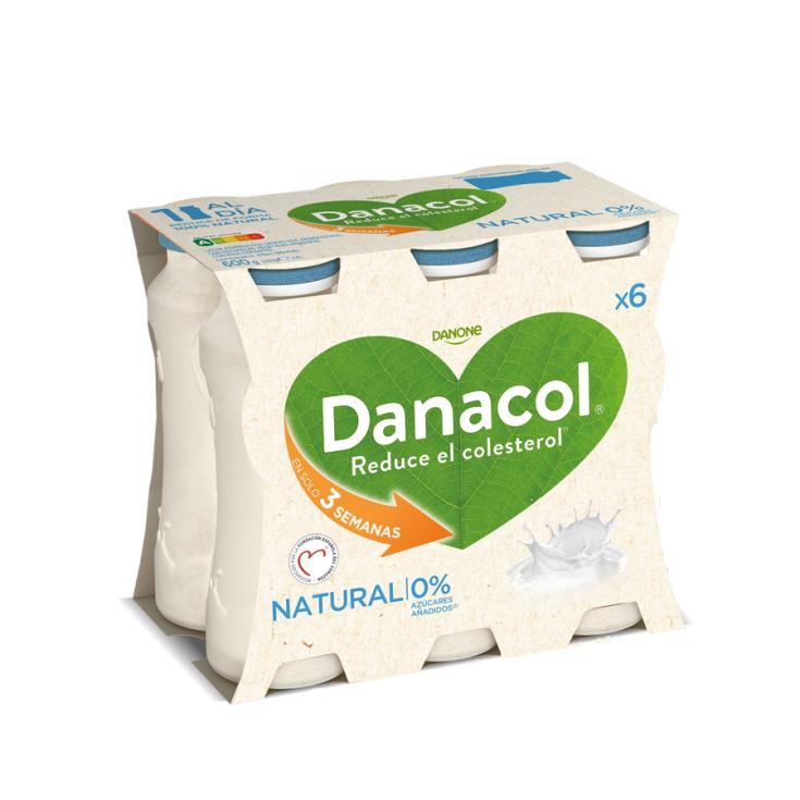 DANACOL NATURAL, 6X100GR DANONE