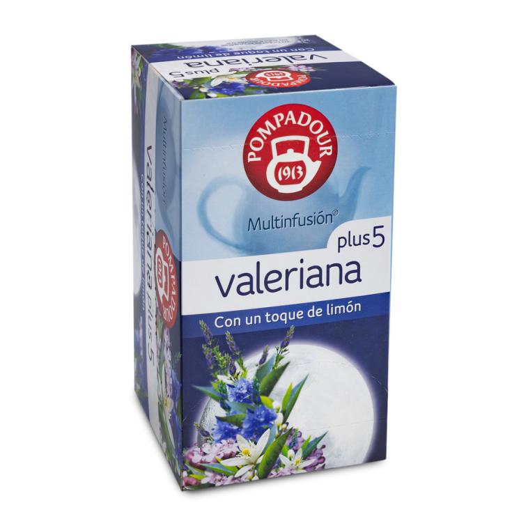 VALERIANA PLUS, 20 SOBRES POMPADOUR