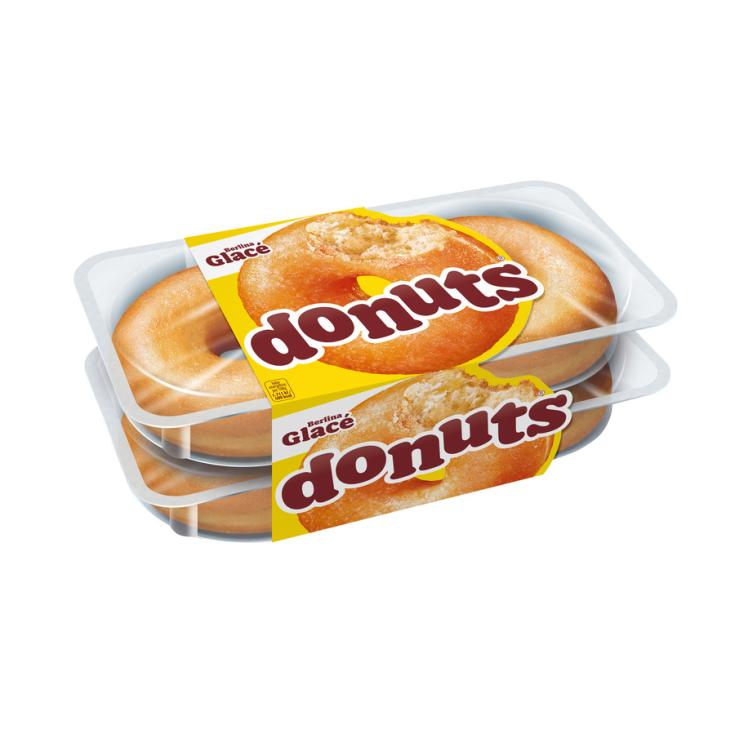 GLACE, 4X52GR DONUTS