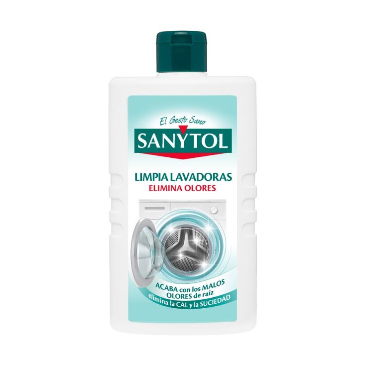 LIMPIA LAVADORAS HIGIENIZANTE, 250 ML SANYTOL