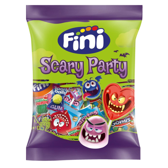 SCARY PARTY HALLOWEEN, 180G FINI