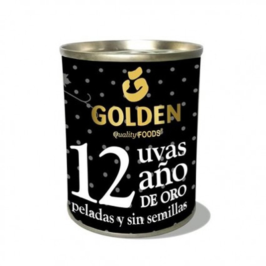 LAS 12 UVAS DE LA SUERTE, 120G GOLDEN