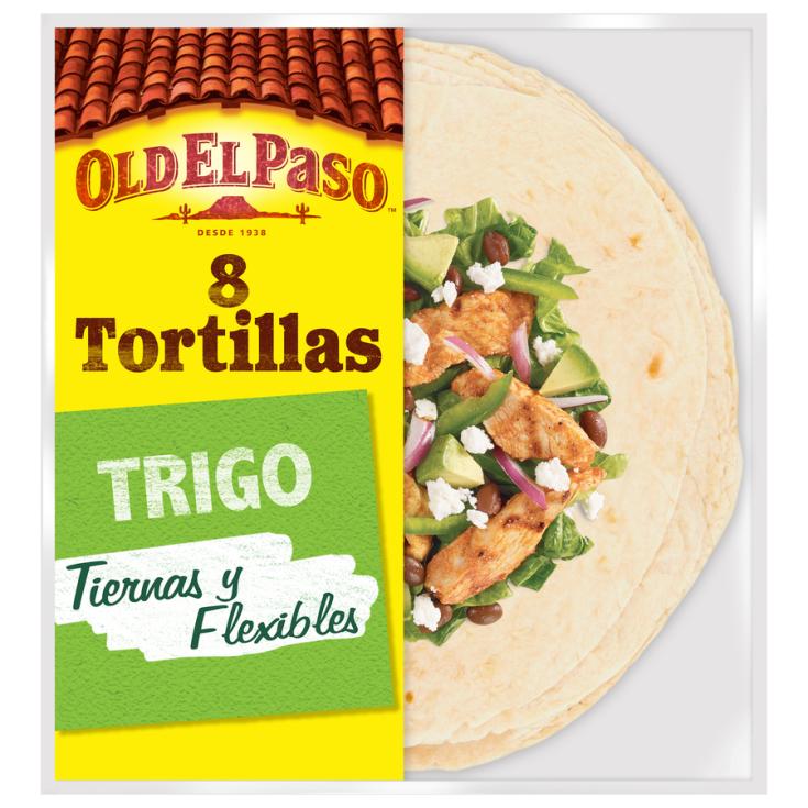 TORTILLAS MEJICANAS DE TRIGO, 326GR OLD EL PASO