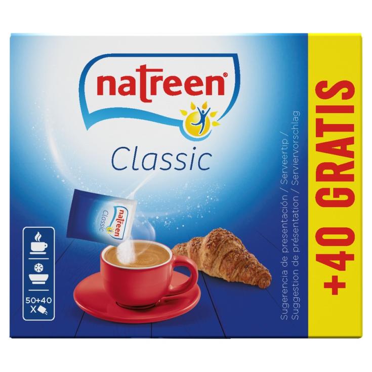 EDULCORANTE GRANULADO SOBRES, 90GR NATREEN