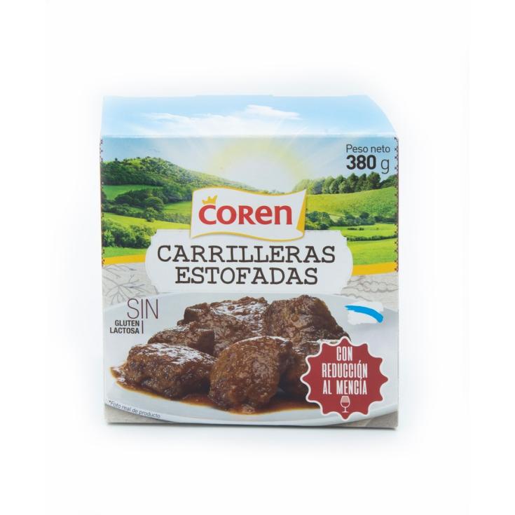 CARRILLERAS ESTOFADAS, 380G COREN