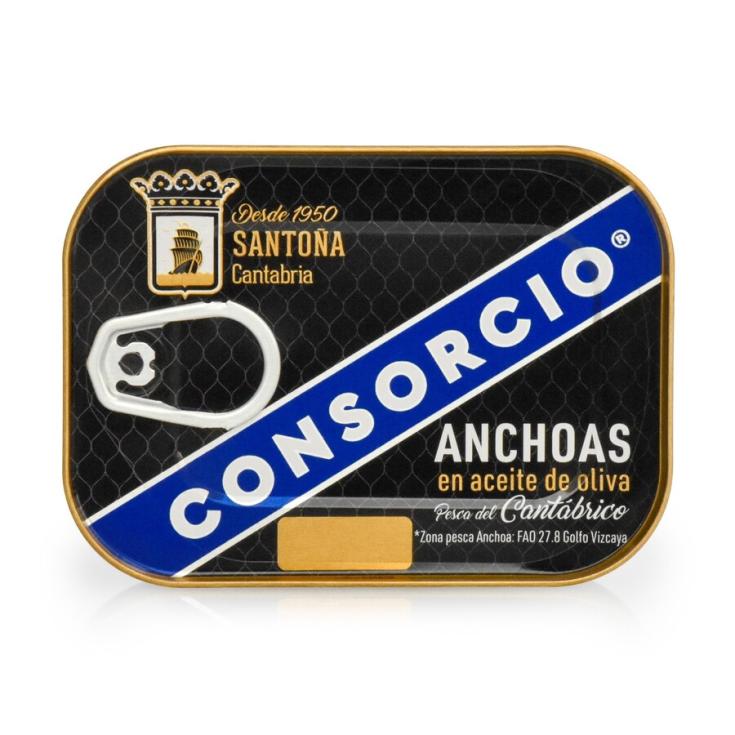 ANCHOA SERIE ORO, 50G CONSORCIO