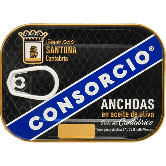 ANCHOA SERIE ORO, 50G CONSORCIO