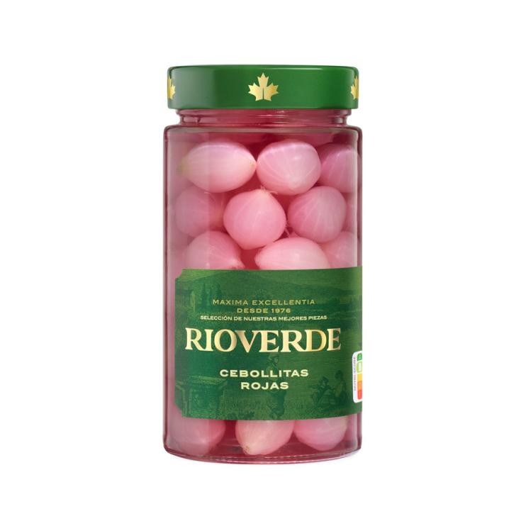 CEBOLLITAS ROJAS AGRIDULCES, 180GR RIOVERDE