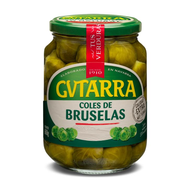 COLES DE BRUSELAS, 400G GUTARRA