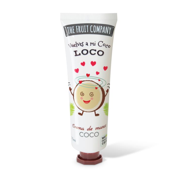 CREMA DE MANOS, 50 ML THE FRUIT COMPANY