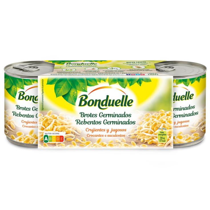 BROTES DE SOJA, 3X90G BONDUELLE