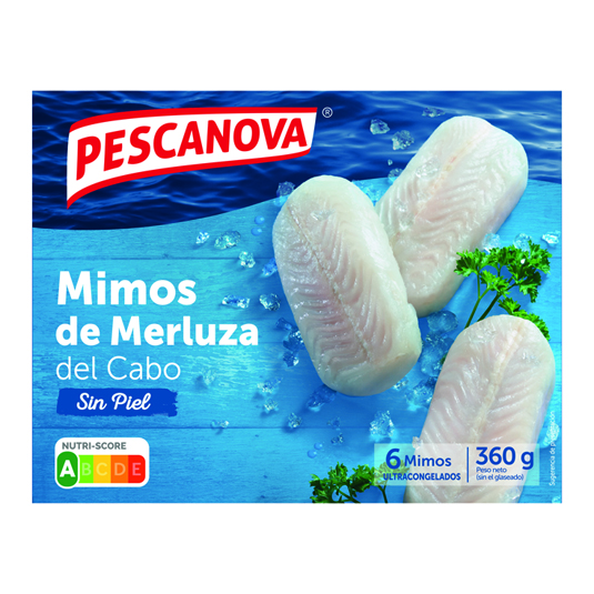 MIMOS DE MERLUZA , 360G PESCANOVA