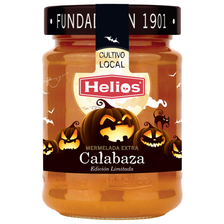 MERMELADA EXTRA DE CALABAZA, 340G HELIOS