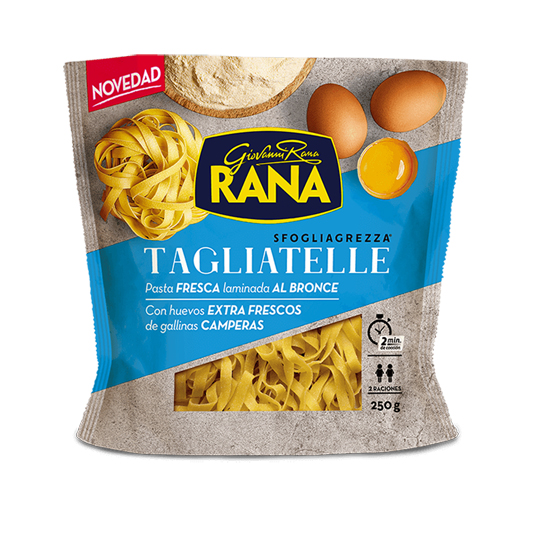 PASTA FRESCA TAGLIATELLE, 250G RANA