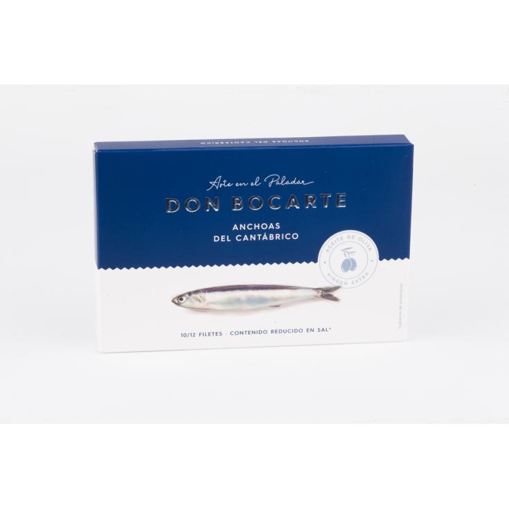 FILETES ANCHOAS 10-12 ,58G DON BOCARTE