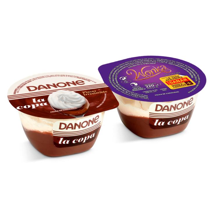 LA COPA, 2X110GR DANONE