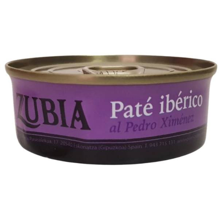 PATE IBERICO AL PEDRO XIMENEZ , 80G ZUBIA