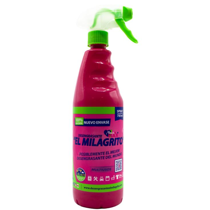 DESENGRASANTE SPRAY, 750 ML EL MILAGRITO