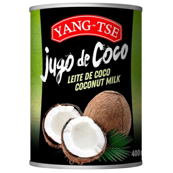 LECHE DE COCO, 400ML YANG-TSE