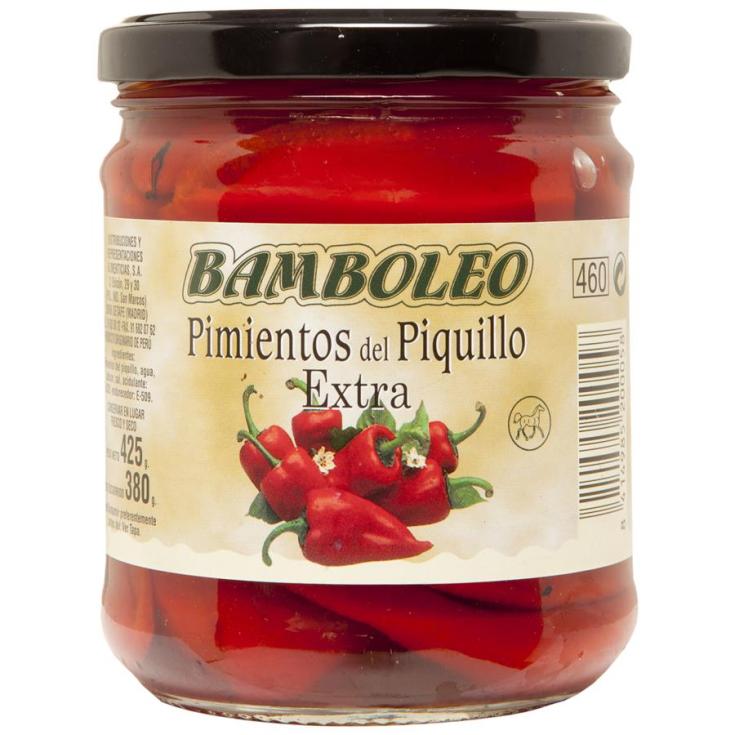 PIMIENTO DEL PIQUILLO, 380GR BAMBOLEO