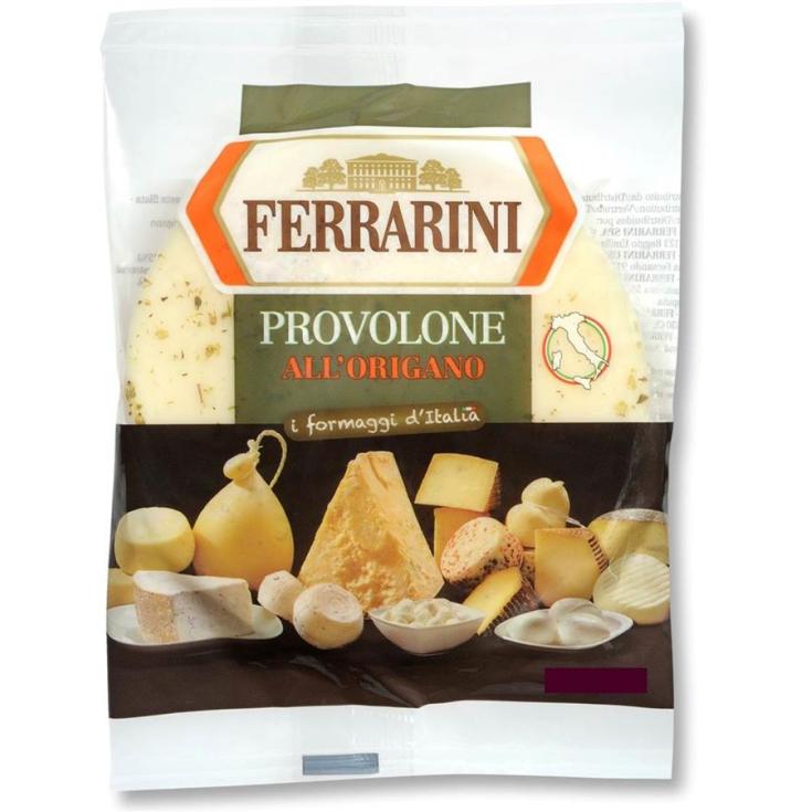 QUESO PROVOLONE DULCE OREGANO , 200G FERRARINI