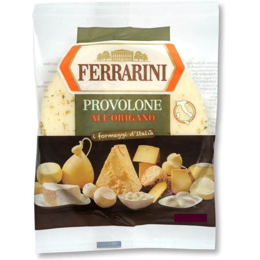 QUESO PROVOLONE DULCE OREGANO , 200G FERRANINI