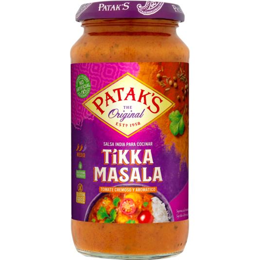 SALSA TIKKA MASALA, 450G PATAKS