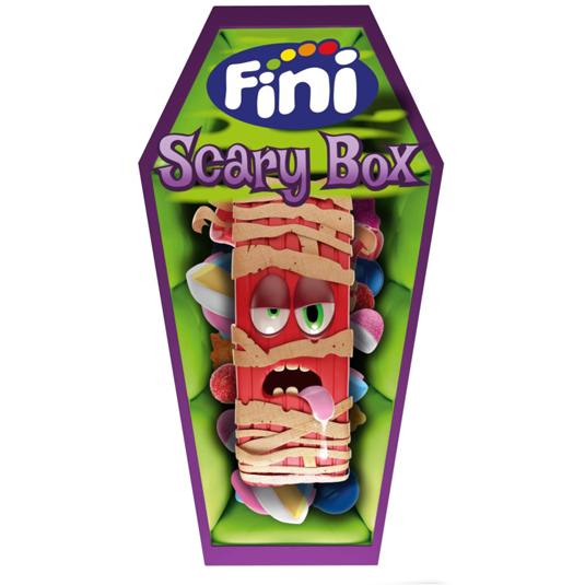 SCARY BOX HALLOWEEN, 92G FINI