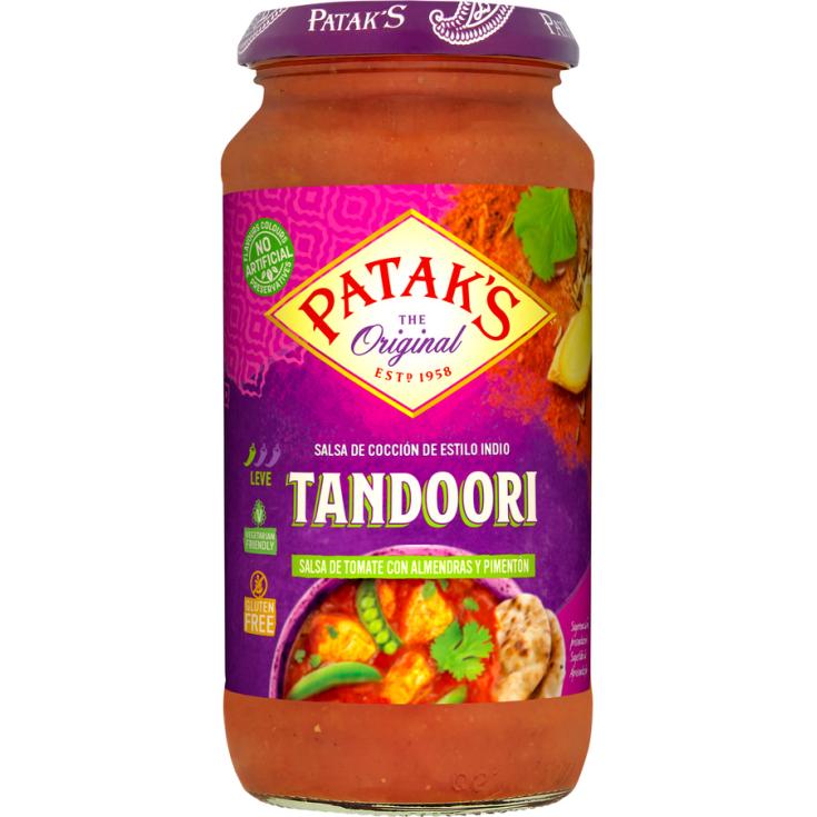 SALSA TANDOORI , 450G PATAKS