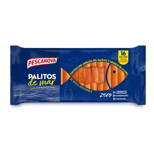 PALITOS DE MAR ,305G PESCANOVA