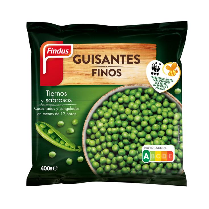 GUISANTES FINOS ,400G FINDUS 