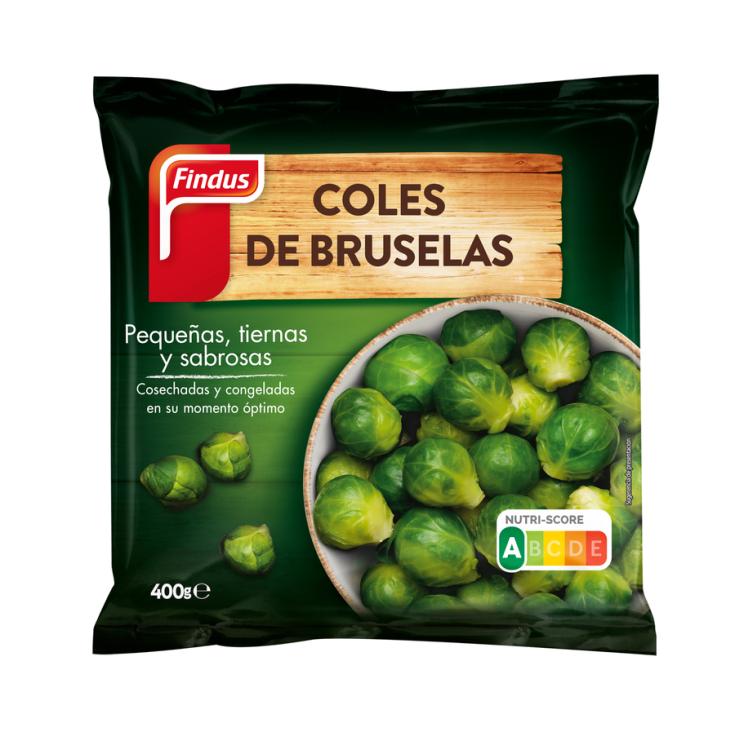 COLES DE BRUSELAS ,400G FINDUS 