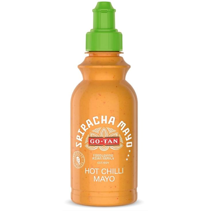 MAYONESA SRIRACHA ,215ML GO TAN