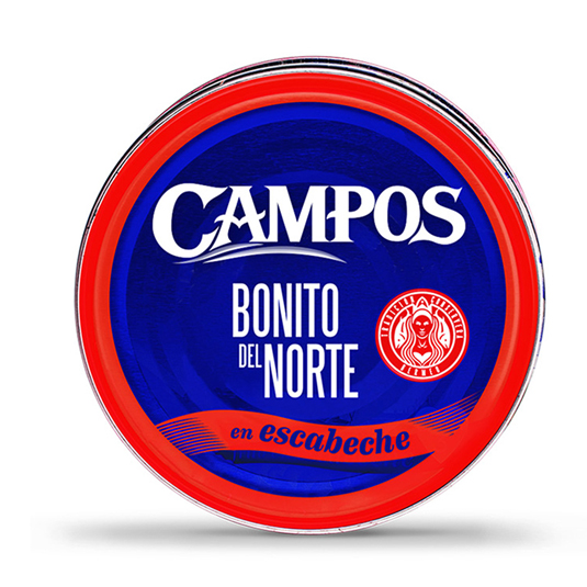 BONITO EN ESCABECHE, 160G CAMPOS