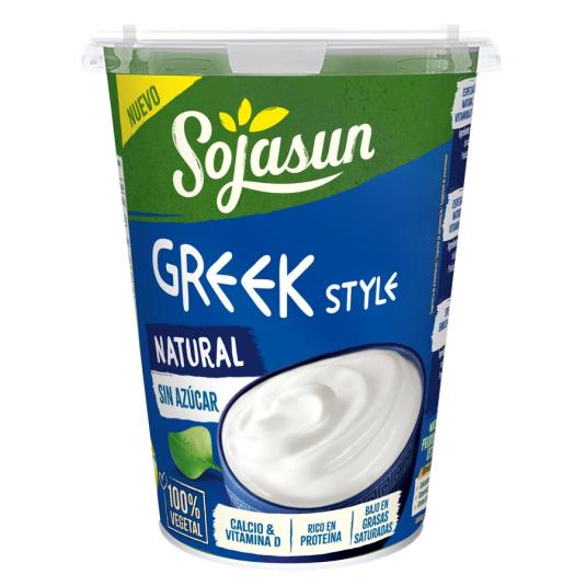 GRIEGO NATURAL DE SOJA, 4X125G SOJASUN