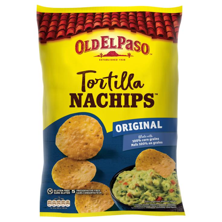 NACHIPS OLD EL PASO, 185GR OLD EL PASO