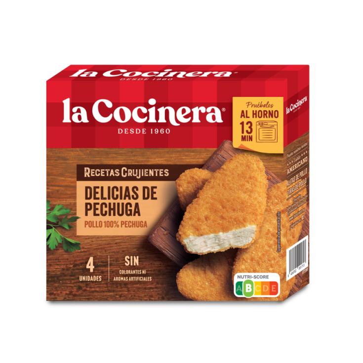 DELICIAS PECHUGA 330G LA COCINERA LA COCINERA