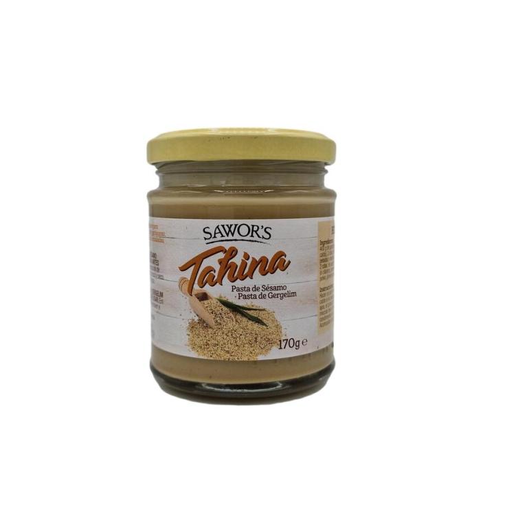 TAHINA PASTAS DE SESAMO, 170G SAWORS