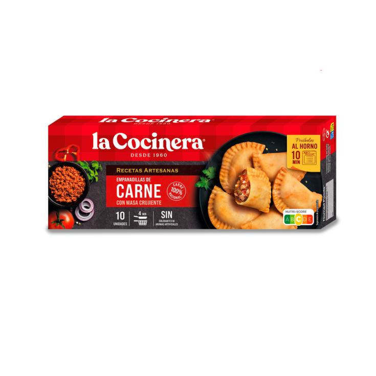 EMPANADILLAS DE CARNE, 312G LA COCINERA